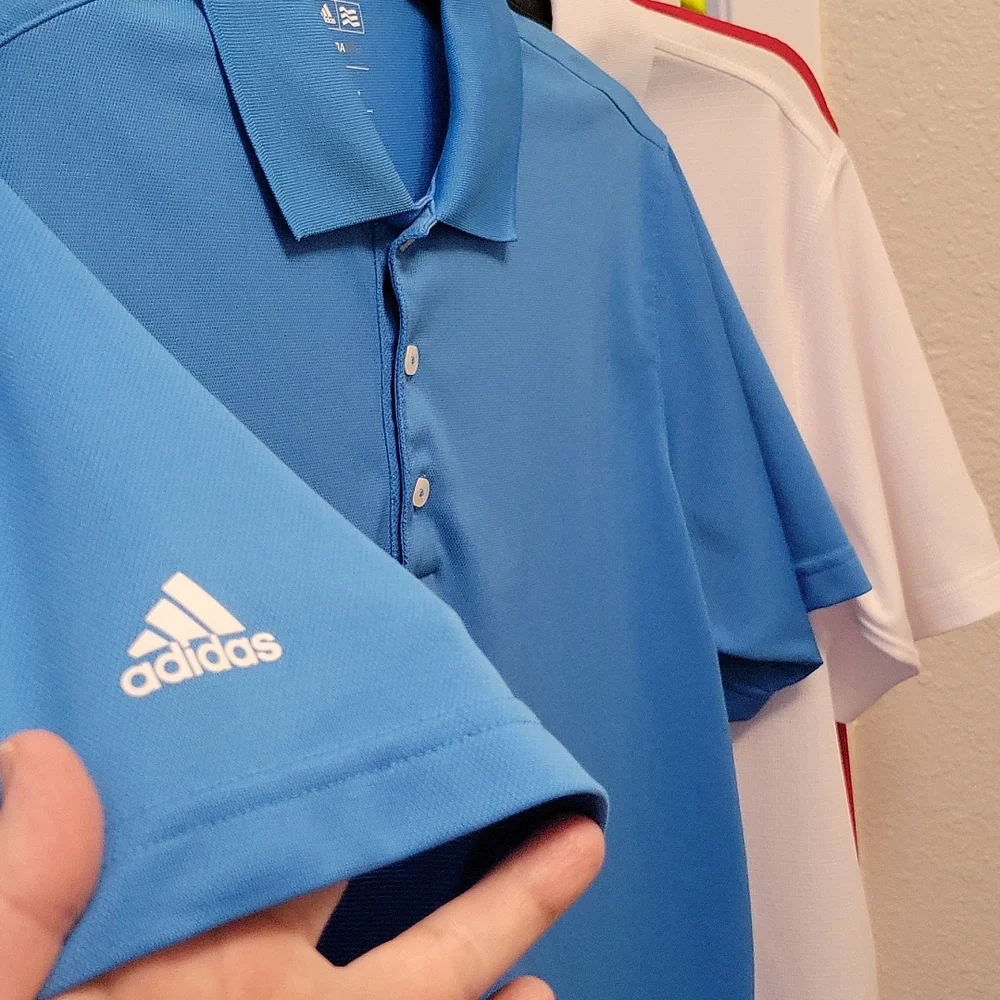 Already SOLD: 3 Adidas Golf Shirts - Picture 7 of 7